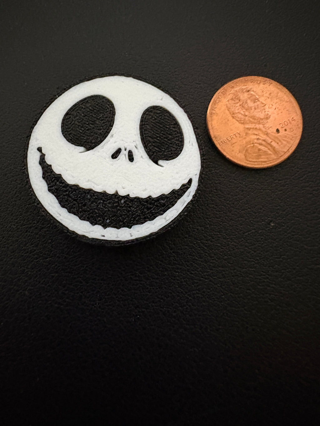 Spooky Skull Grin Needle Minder – Halloween Magnetic Needle