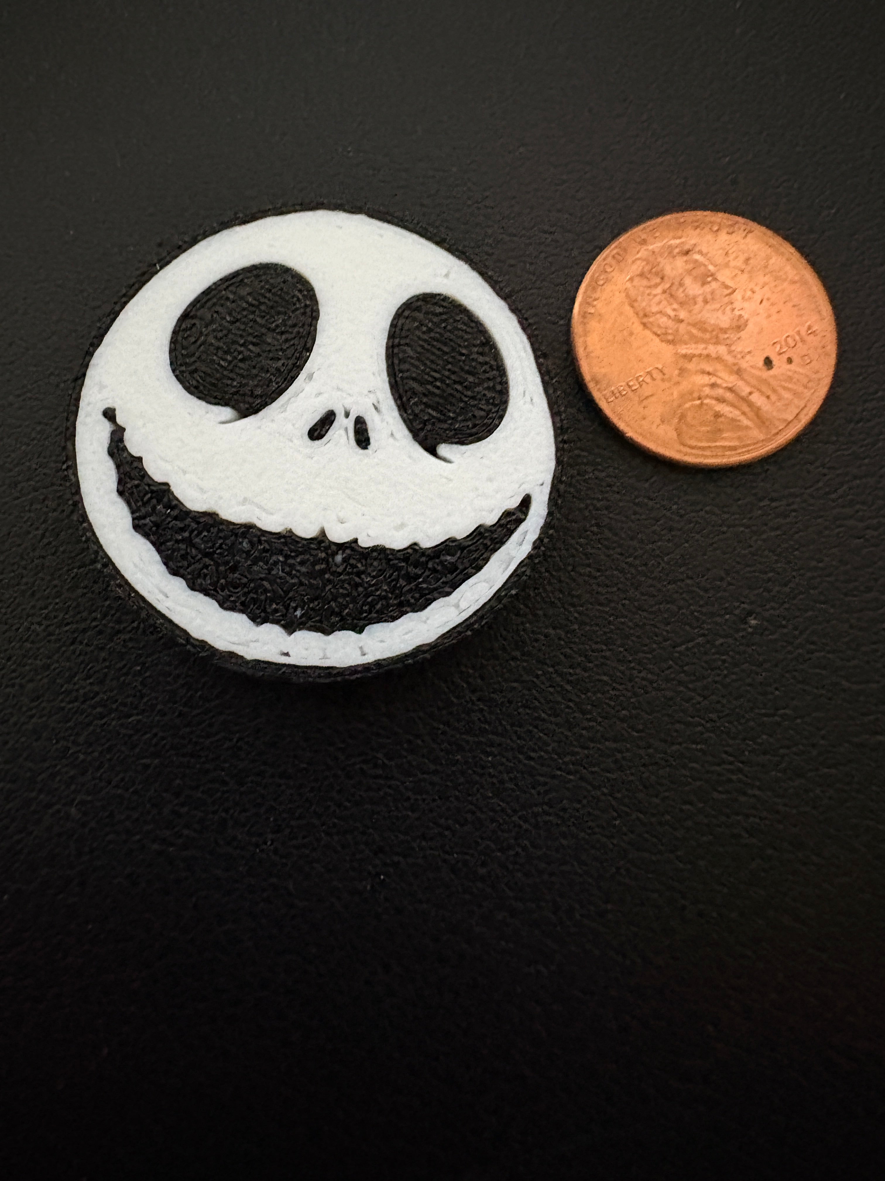 Spooky Skull Grin Needle Minder – Halloween Magnetic Needle