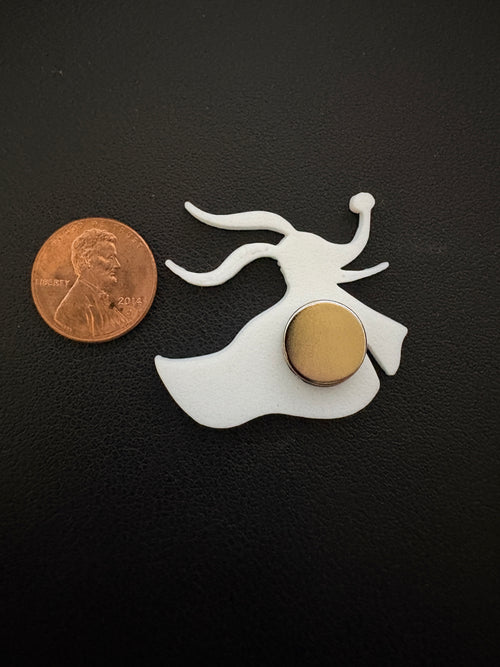 Ghostly Pup Needle Minder